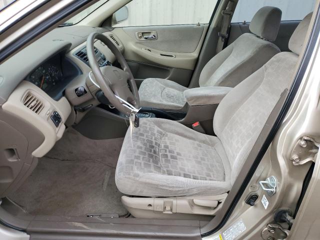 JHMCG66812C020962 - 2002 HONDA ACCORD EX TAN photo 7