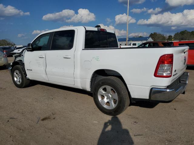 1C6RREFG2NN431312 - 2022 RAM 1500 BIG HORN/LONE STAR WHITE photo 2