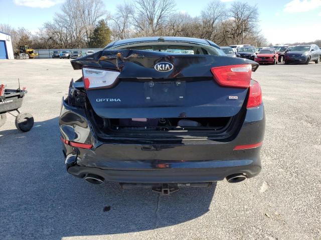 5XXGM4A7XEG281820 - 2014 KIA OPTIMA LX BLACK photo 6