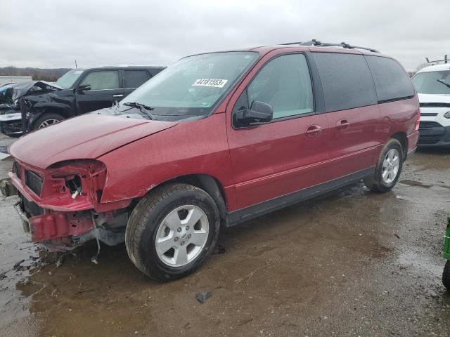 2FMZA57675BA25751 - 2005 FORD FREESTAR SES MAROON photo 1