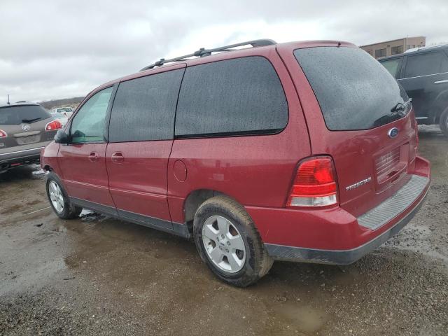 2FMZA57675BA25751 - 2005 FORD FREESTAR SES MAROON photo 2