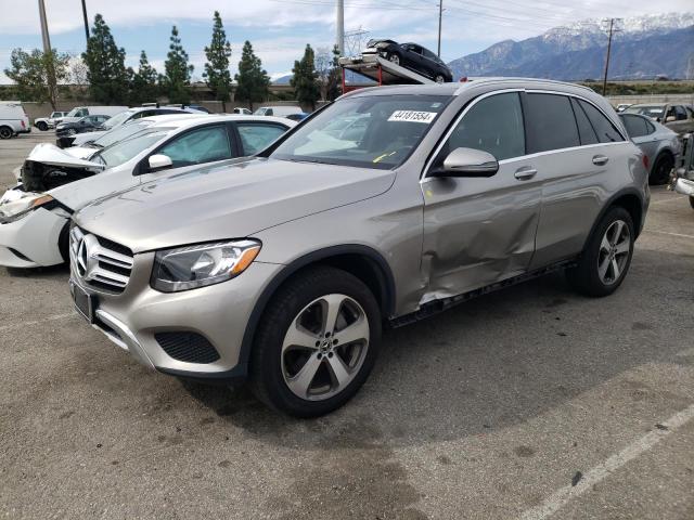 WDC0G4KB5KV186264 - 2019 MERCEDES-BENZ GLC 300 4MATIC GRAY photo 1