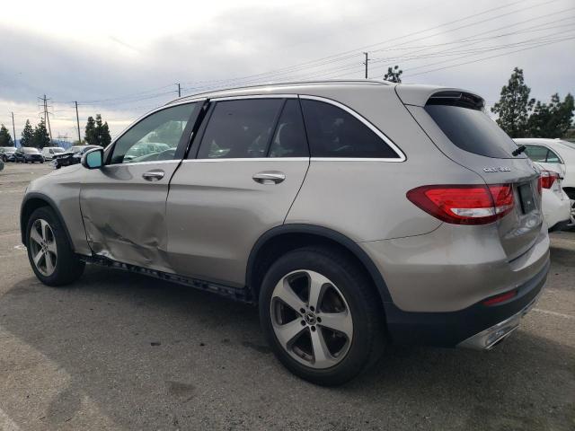 WDC0G4KB5KV186264 - 2019 MERCEDES-BENZ GLC 300 4MATIC GRAY photo 2