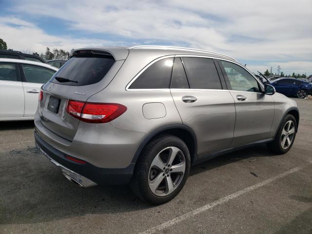 WDC0G4KB5KV186264 - 2019 MERCEDES-BENZ GLC 300 4MATIC GRAY photo 3