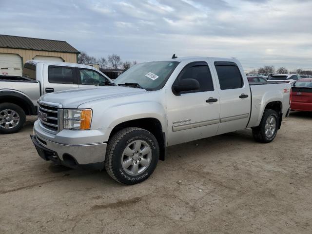 3GTP2VE78DG190269 - 2013 GMC SIERRA K1500 SLE SILVER photo 1