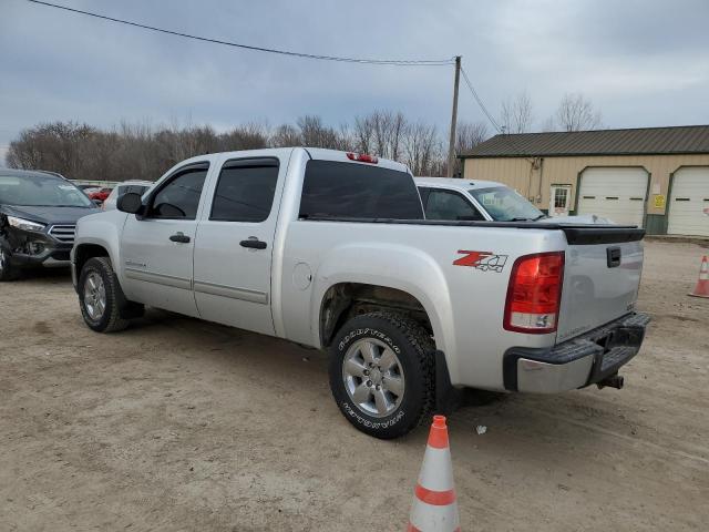 3GTP2VE78DG190269 - 2013 GMC SIERRA K1500 SLE SILVER photo 2