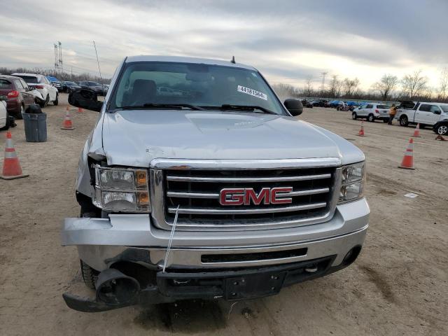 3GTP2VE78DG190269 - 2013 GMC SIERRA K1500 SLE SILVER photo 5