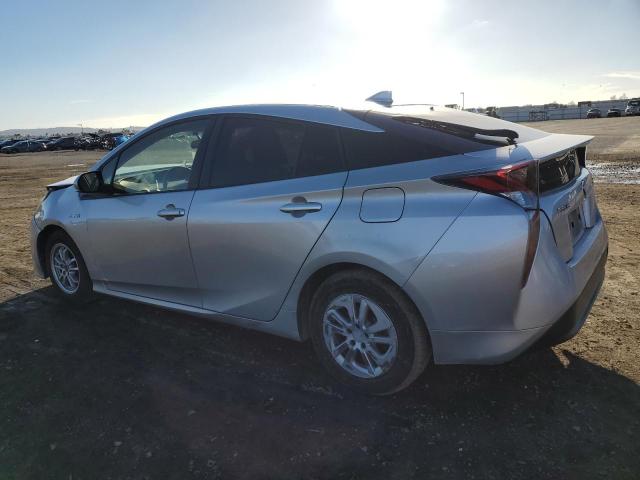 JTDKBRFU8G3013699 - 2016 TOYOTA PRIUS SILVER photo 2