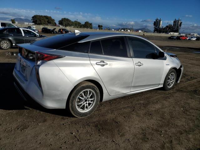 JTDKBRFU8G3013699 - 2016 TOYOTA PRIUS SILVER photo 3