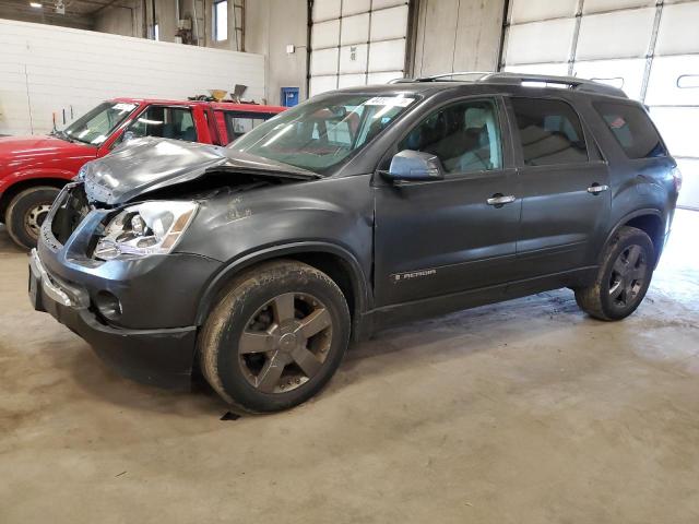 1GKEV33777J161102 - 2007 GMC ACADIA SLT-2 BLACK photo 1