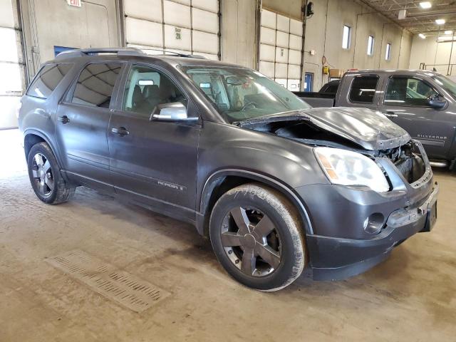 1GKEV33777J161102 - 2007 GMC ACADIA SLT-2 BLACK photo 4