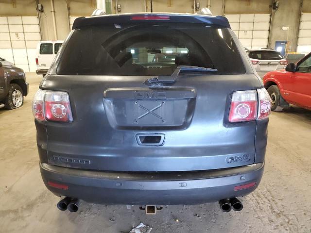 1GKEV33777J161102 - 2007 GMC ACADIA SLT-2 BLACK photo 6