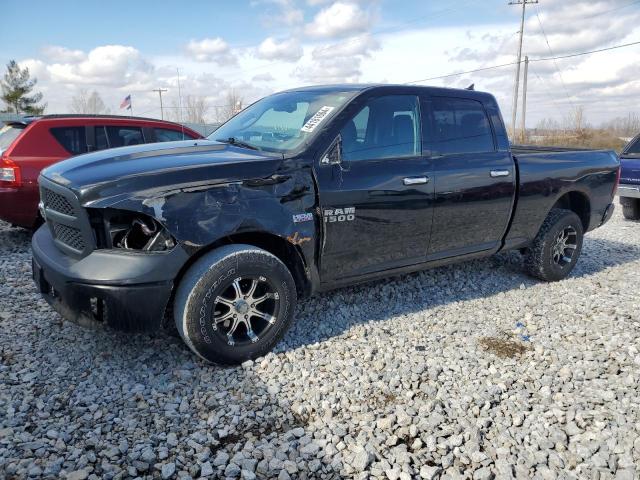 1C6RR7TT2ES116461 - 2014 RAM 1500 SLT BLACK photo 1