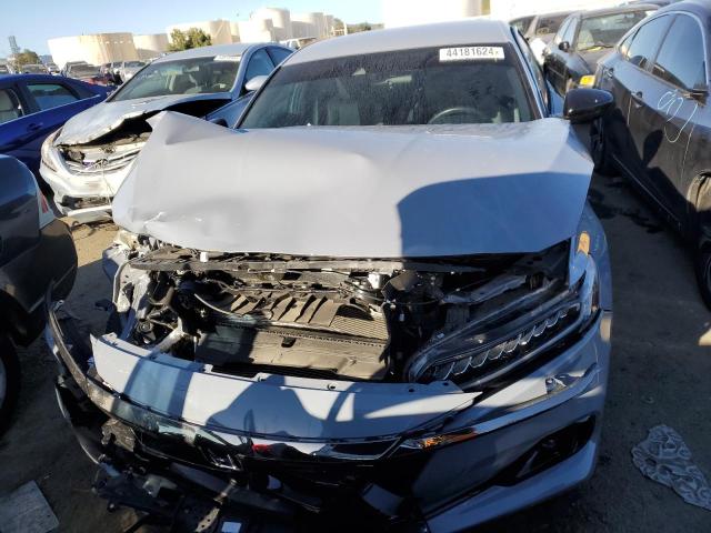 1HGCV1F38MA100127 - 2021 HONDA ACCORD SPORT SILVER photo 5