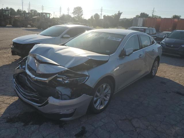 1G1ZD5STXLF070468 - 2020 CHEVROLET MALIBU LT SILVER photo 1