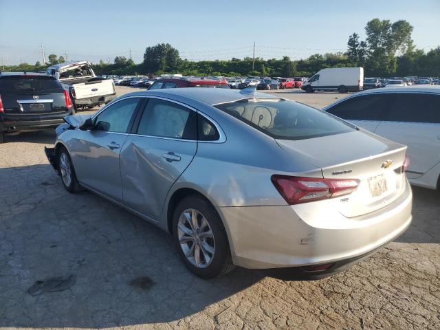 1G1ZD5STXLF070468 - 2020 CHEVROLET MALIBU LT SILVER photo 2