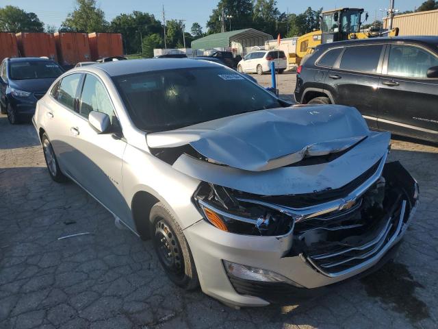 1G1ZD5STXLF070468 - 2020 CHEVROLET MALIBU LT SILVER photo 4