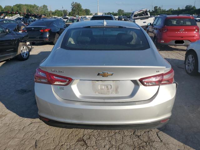 1G1ZD5STXLF070468 - 2020 CHEVROLET MALIBU LT SILVER photo 6