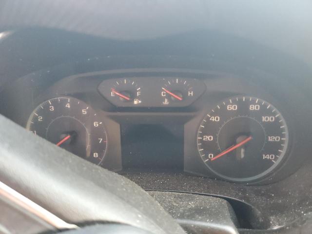 1G1ZD5STXLF070468 - 2020 CHEVROLET MALIBU LT SILVER photo 9