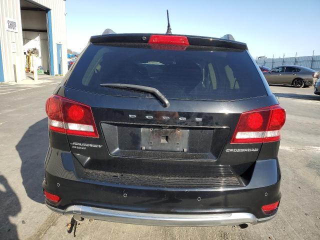 3C4PDDGG1GT150984 - 2016 DODGE JOURNEY CROSSROAD BLACK photo 6