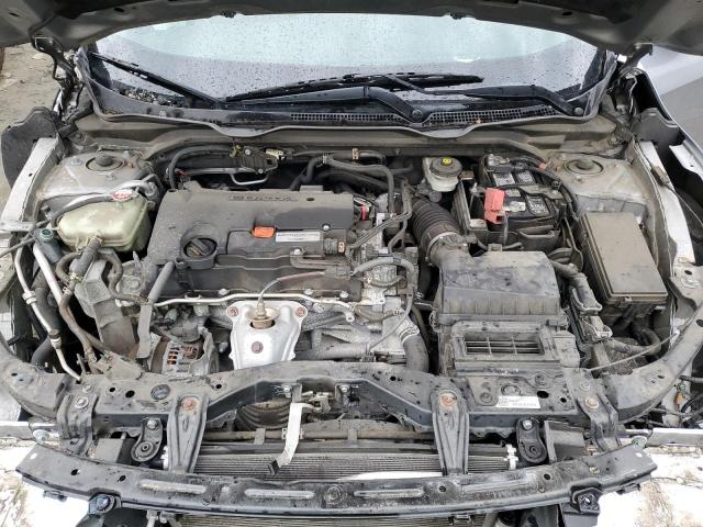 19XFC2F5XHE206204 - 2017 HONDA CIVIC LX SILVER photo 11