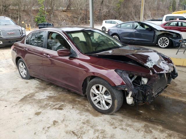 JHMCP26368C020977 - 2008 HONDA ACCORD LX MAROON photo 4