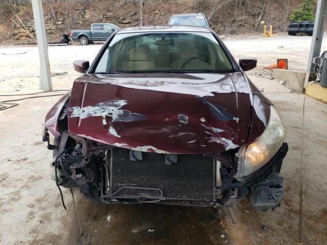 JHMCP26368C020977 - 2008 HONDA ACCORD LX MAROON photo 5