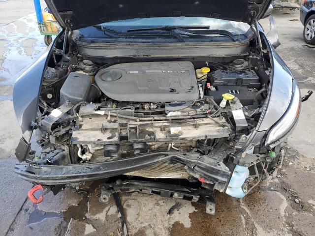 1C4PJMBS4FW680573 - 2015 JEEP CHEROKEE TRAILHAWK ნაცრისფერი ფოტო 11