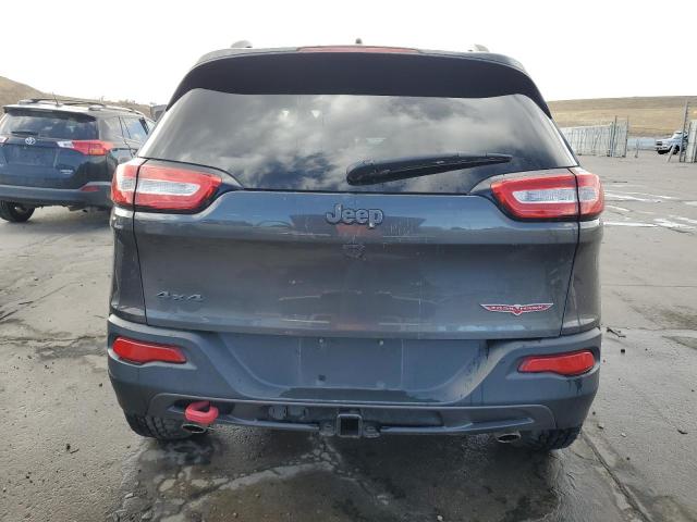 1C4PJMBS4FW680573 - 2015 JEEP CHEROKEE TRAILHAWK ნაცრისფერი ფოტო 6