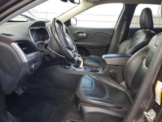 1C4PJMBS4FW680573 - 2015 JEEP CHEROKEE TRAILHAWK ნაცრისფერი ფოტო 7