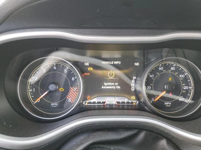 1C4PJMBS4FW680573 - 2015 JEEP CHEROKEE TRAILHAWK ნაცრისფერი ფოტო 9