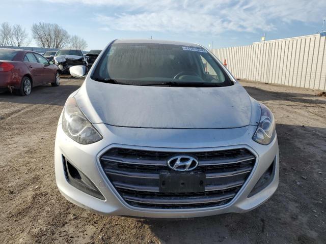 KMHD35LH2GU263094 - 2016 HYUNDAI ELANTRA GT SILVER photo 5