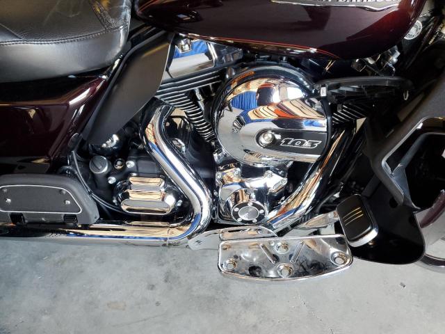 1HD1MAL14EB850257 - 2014 HARLEY-DAVIDSON FLHTCUTG TRI GLIDE ULTRA BURGUNDY photo 7