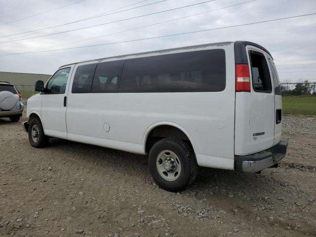 1GAZG1FG0C1182786 - 2012 CHEVROLET EXPRESS G3 LT WHITE photo 2