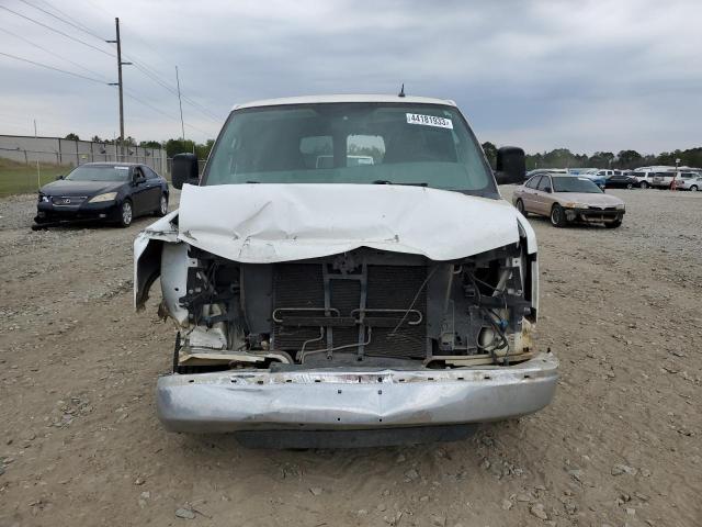 1GAZG1FG0C1182786 - 2012 CHEVROLET EXPRESS G3 LT WHITE photo 5