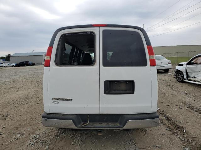 1GAZG1FG0C1182786 - 2012 CHEVROLET EXPRESS G3 LT WHITE photo 6