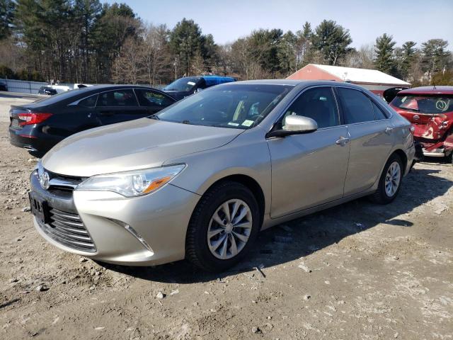 4T4BF1FK1GR538314 - 2016 TOYOTA CAMRY LE GOLD photo 1