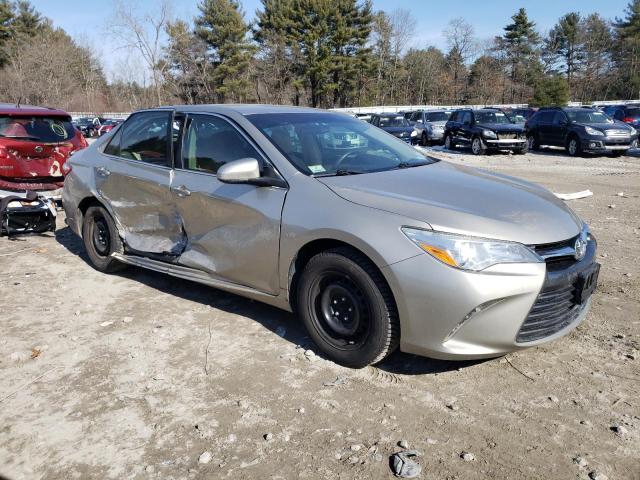 4T4BF1FK1GR538314 - 2016 TOYOTA CAMRY LE GOLD photo 4