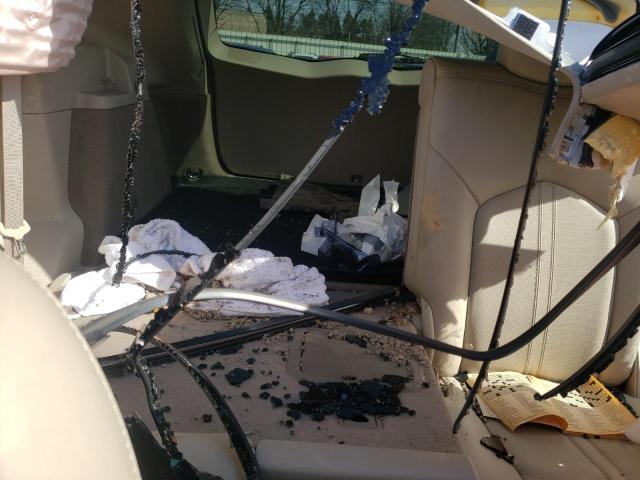 3GYFNBE31CS644348 - 2012 CADILLAC SRX PERFORMANCE COLLECTION Қызыл фото 10