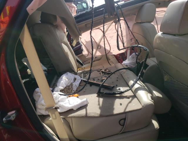 3GYFNBE31CS644348 - 2012 CADILLAC SRX PERFORMANCE COLLECTION Қызыл фото 11