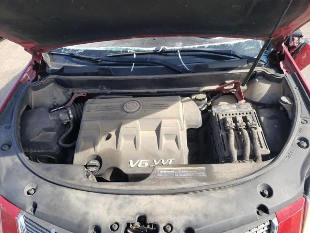 3GYFNBE31CS644348 - 2012 CADILLAC SRX PERFORMANCE COLLECTION Қызыл фото 12