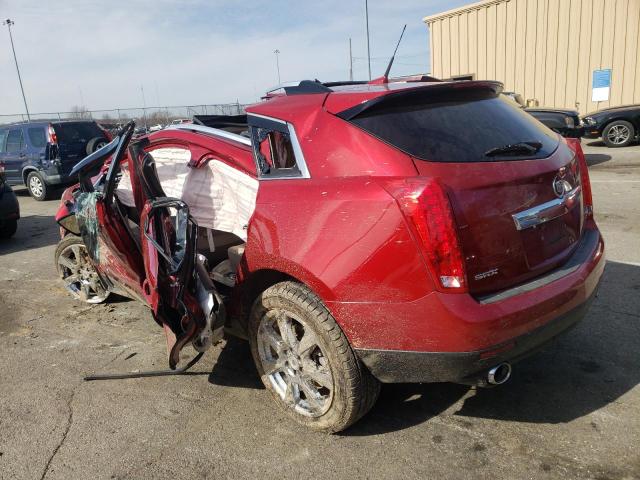 3GYFNBE31CS644348 - 2012 CADILLAC SRX PERFORMANCE COLLECTION RED photo 2