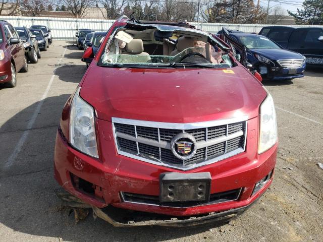 3GYFNBE31CS644348 - 2012 CADILLAC SRX PERFORMANCE COLLECTION RED photo 5