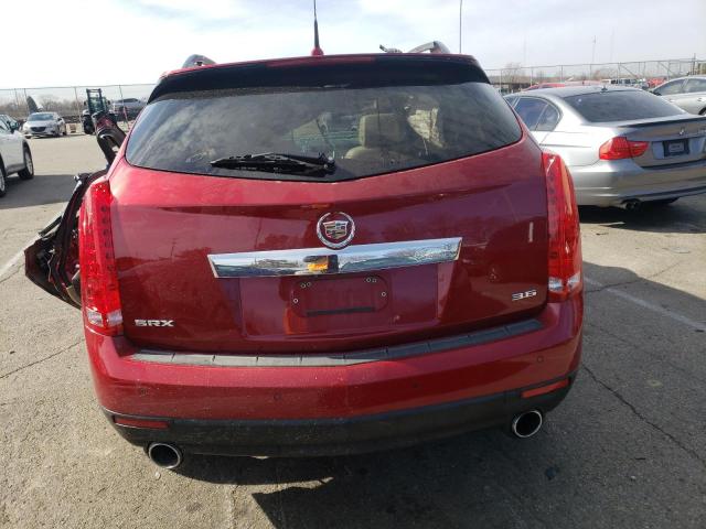 3GYFNBE31CS644348 - 2012 CADILLAC SRX PERFORMANCE COLLECTION Қызыл фото 6
