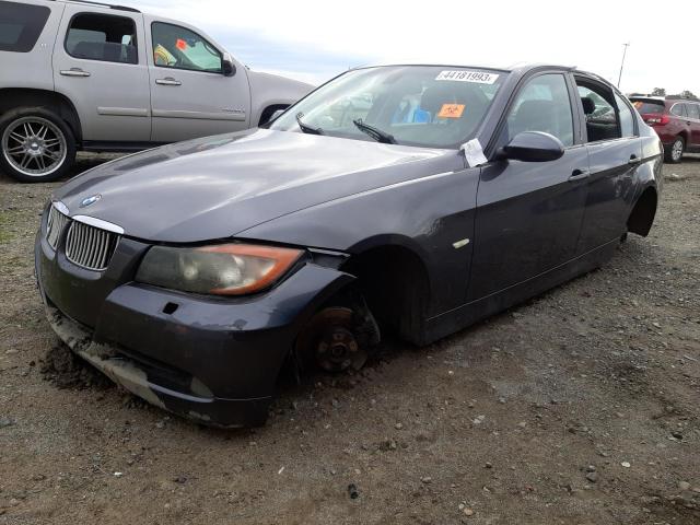 WBAVC73587KP35141 - 2007 BMW 328 XI SULEV GRAY photo 1