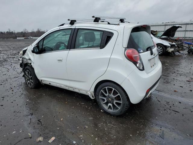 KL8CF6S90FC752811 - 2015 CHEVROLET SPARK 2LT WHITE photo 2