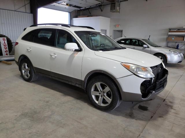 KM8NU73C18U045215 - 2008 HYUNDAI VERACRUZ GLS WHITE photo 4