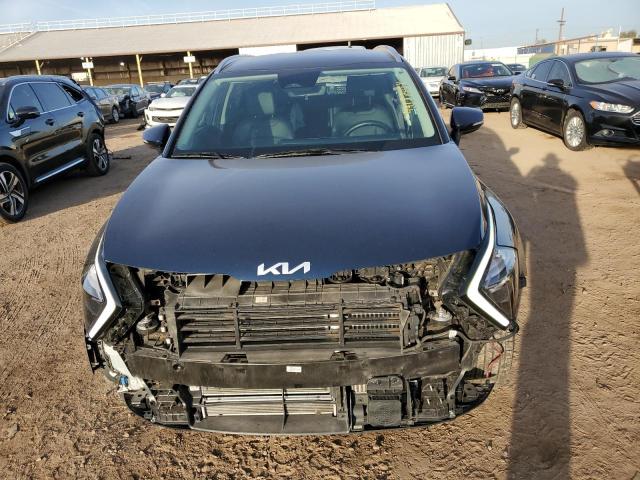 KNDPVCAG4P7013364 - 2023 KIA SPORTAGE EX BLUE photo 5