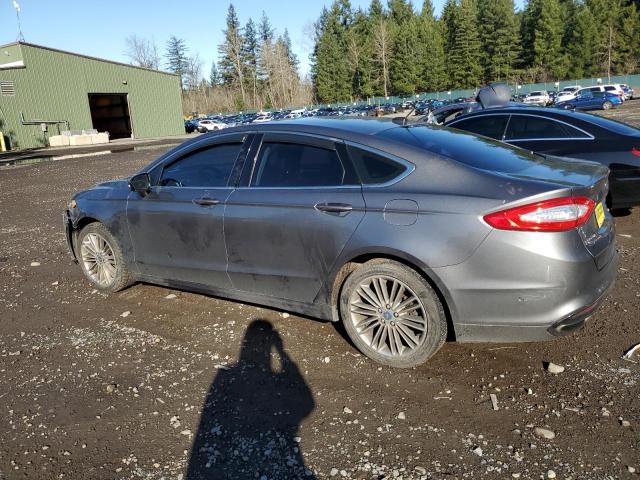 3FA6P0H92DR216405 - 2013 FORD FUSION SE SILVER photo 2