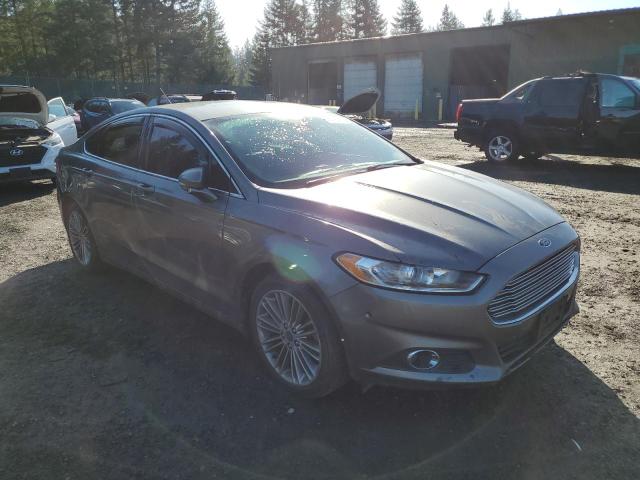 3FA6P0H92DR216405 - 2013 FORD FUSION SE SILVER photo 4